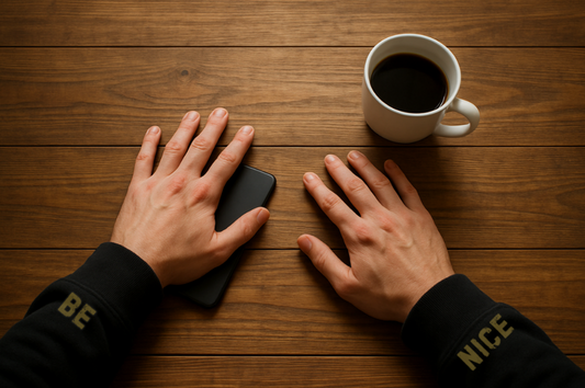 Not Approachable - PREMIER Black Hoodie